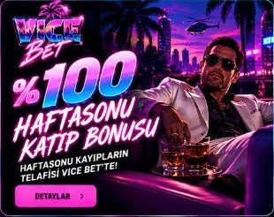 Hafta Sonuna Özel %100 Kayıp Bonusu