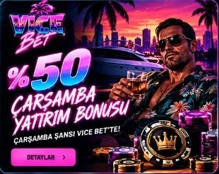 Çarşamba Gününe Özel %50 Yatırım Bonusu