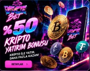 Kripto Yatırımlarına Özel %50 Yatırım Bonusu